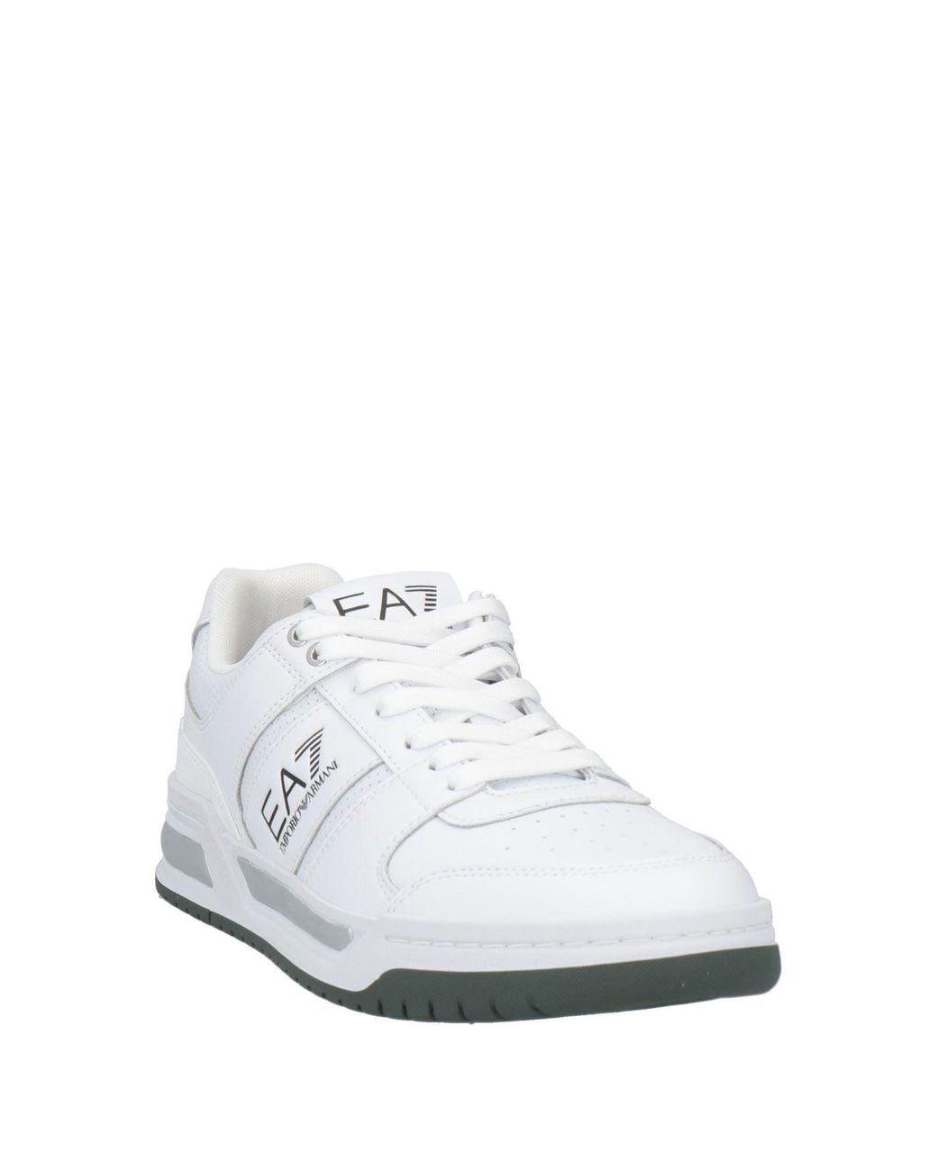 EA7 White Trainers