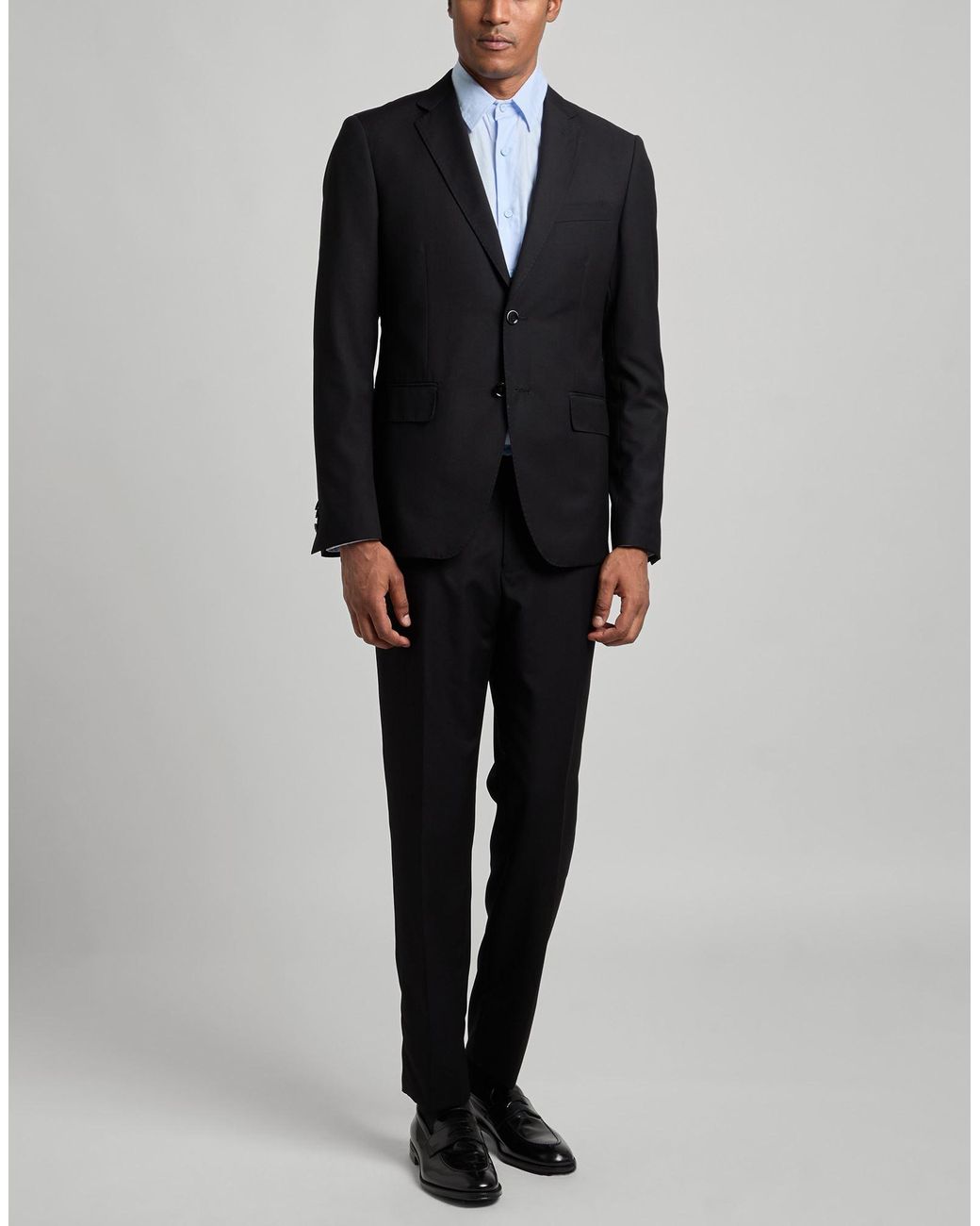 CoSTUME NATIONAL Black Suit for men