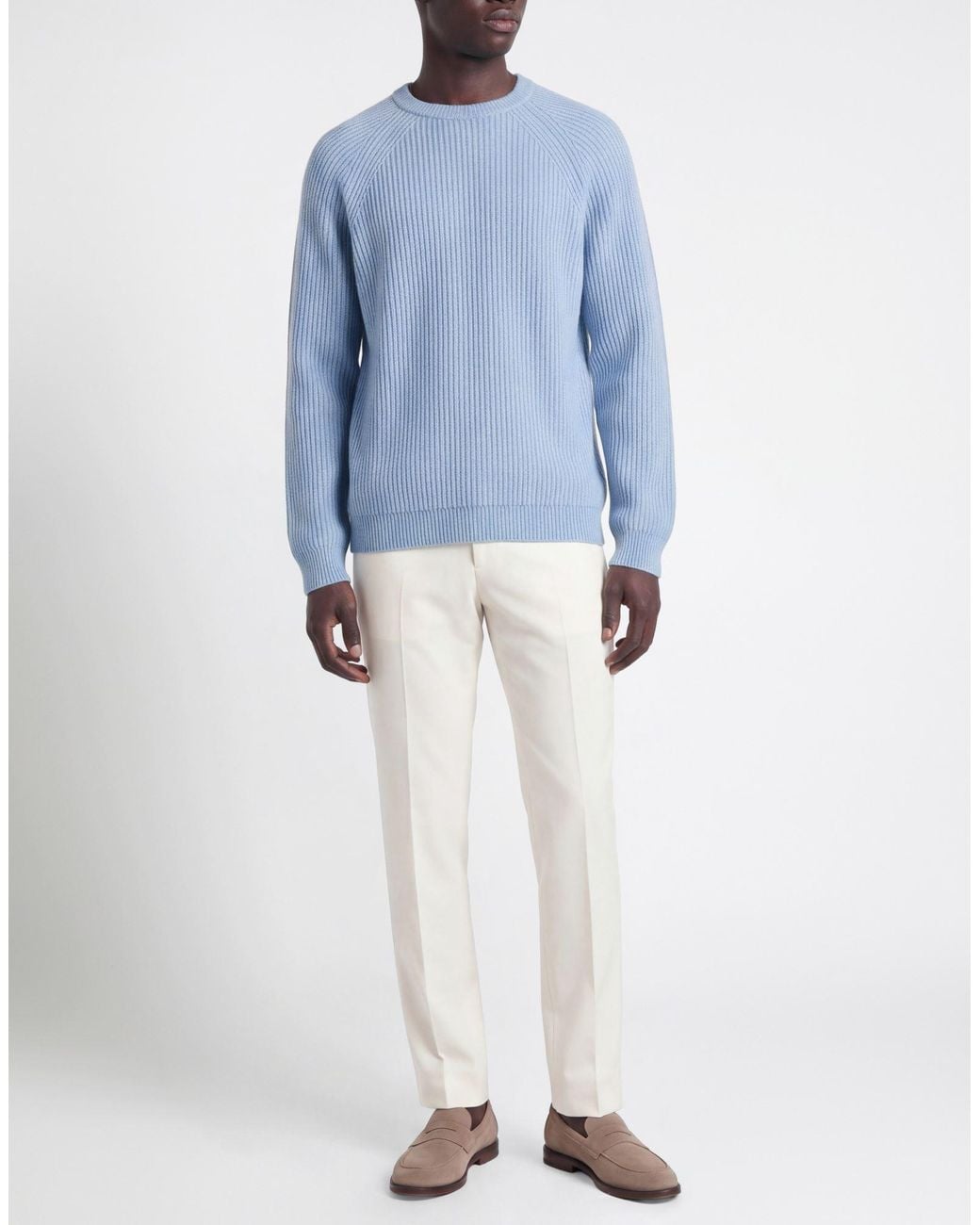 Pullover Alpha Studio de hombre de color Blue