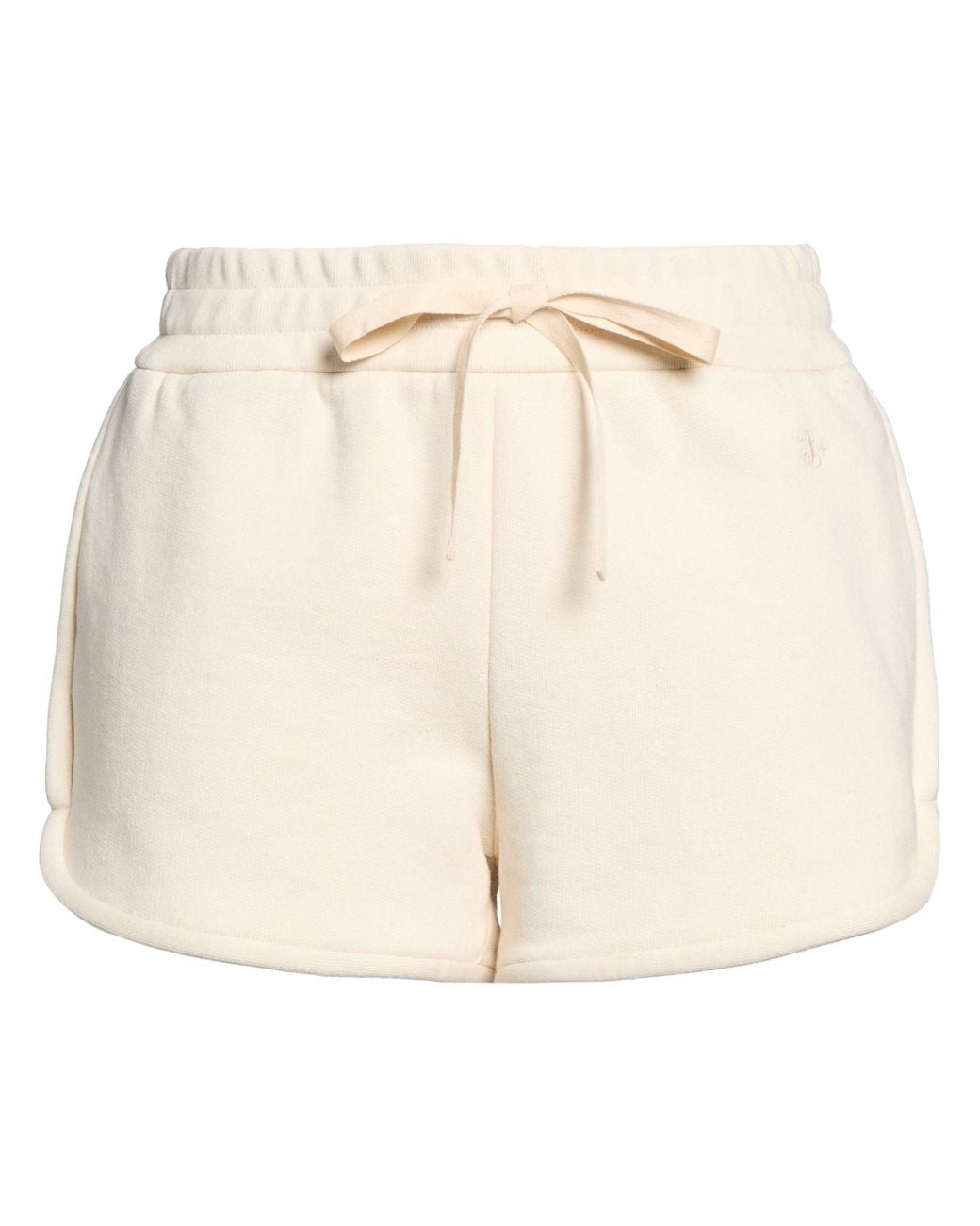 Jil Sander Natural Shorts & Bermuda Shorts