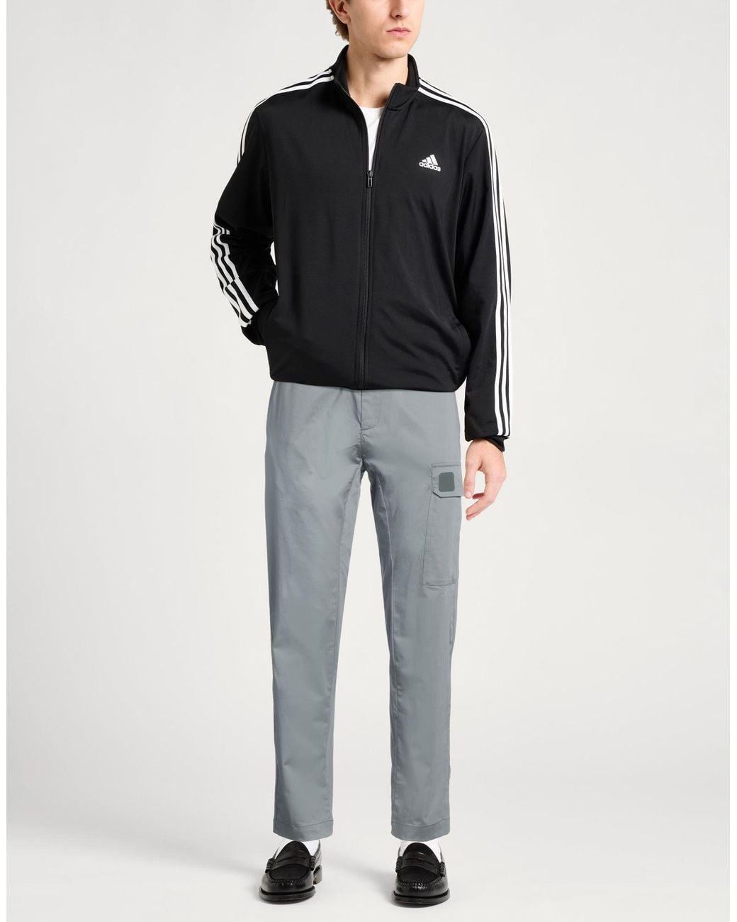 C P Company Gray Trouser for men