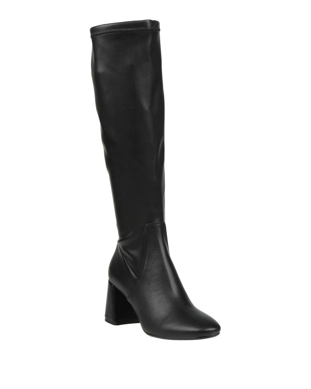 Nila & Nila Black Boot Synthetic Material