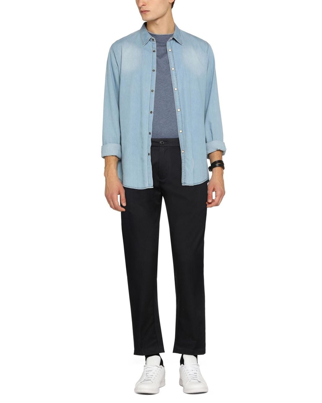 Department 5 Blue Pants for men