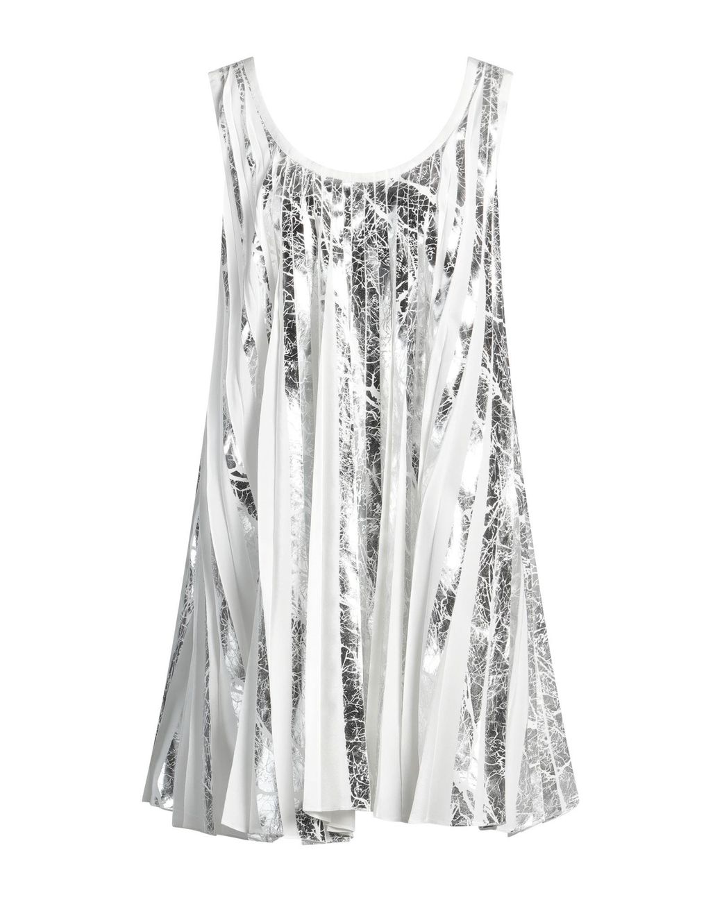 AZ FACTORY White Mini Dress Polyester