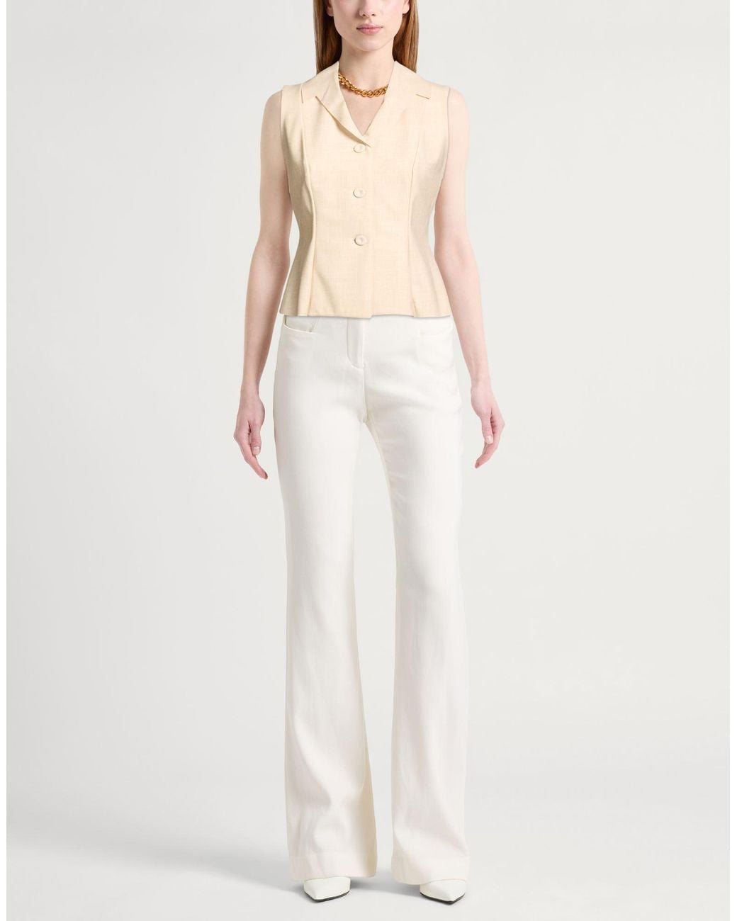 La Petite Robe Di Chiara Boni Natural Blazer