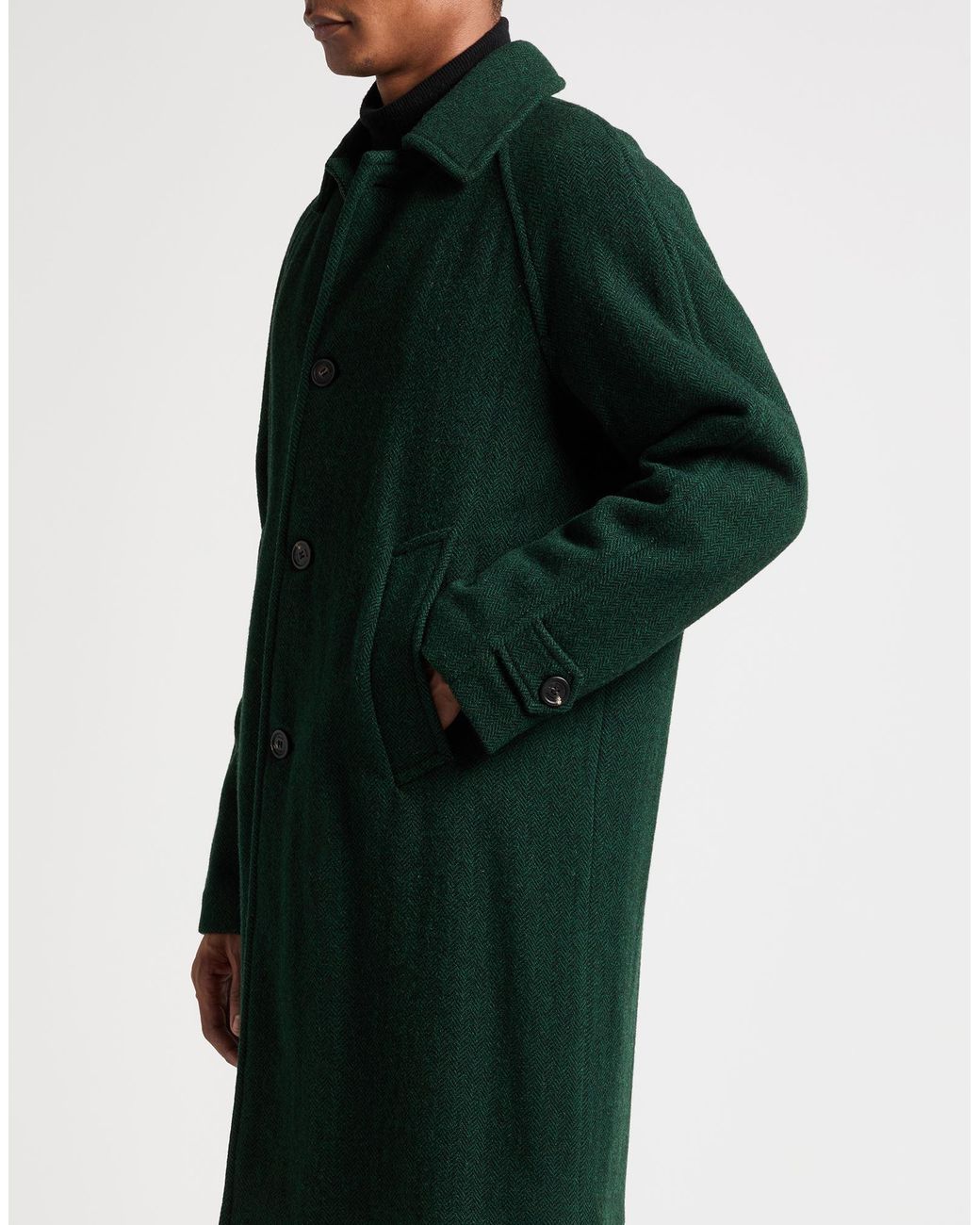 Paltò Black Coat for men