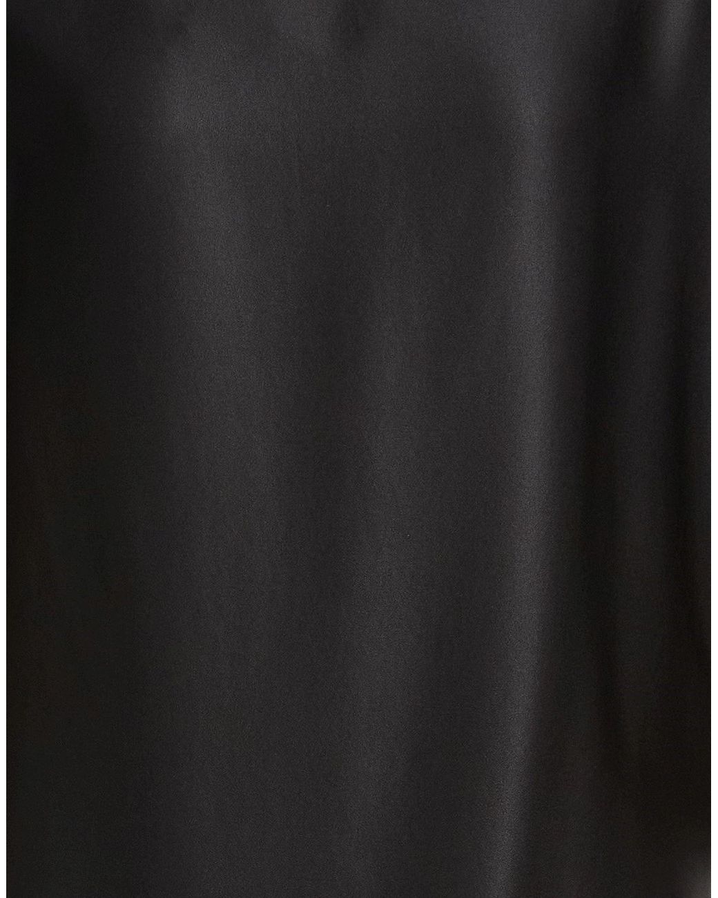 Lanvin Black Edition Soir Top Silk