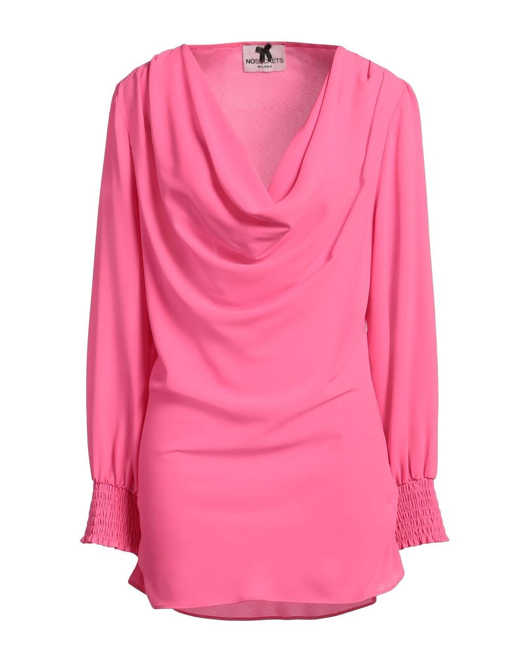 Top No Secrets de color Pink
