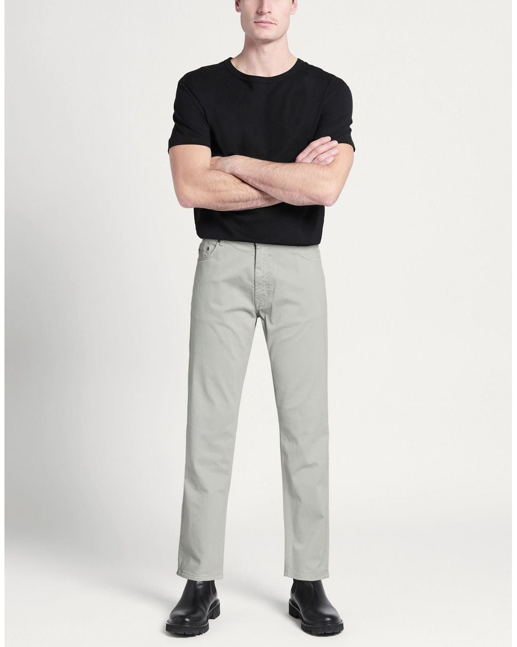 Harmont & Blaine Gray Trouser for men