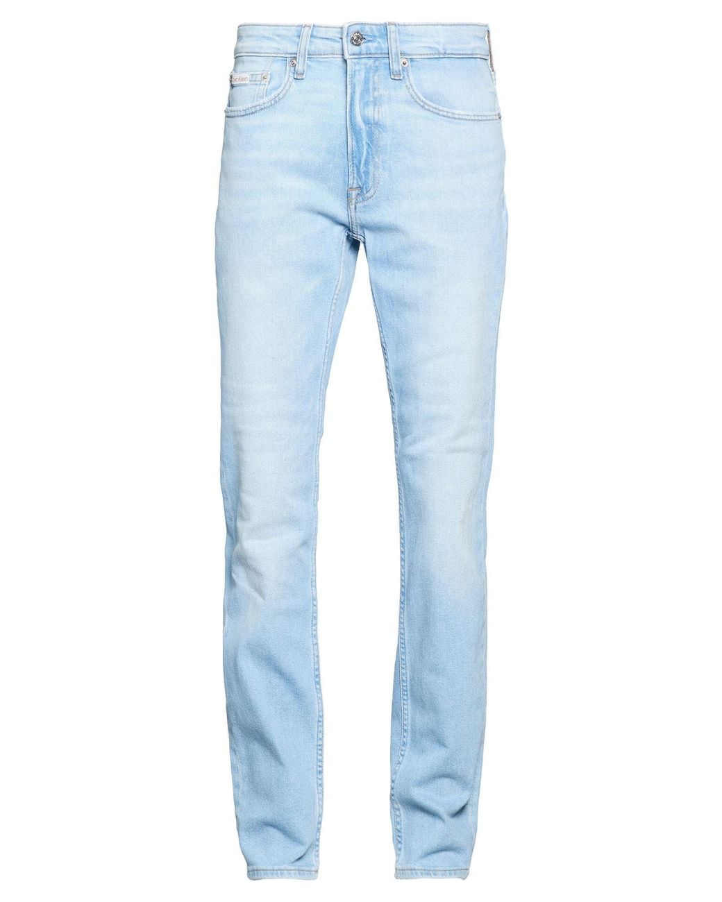 Calvin Klein Blue Jeans Cotton, Elastane for men