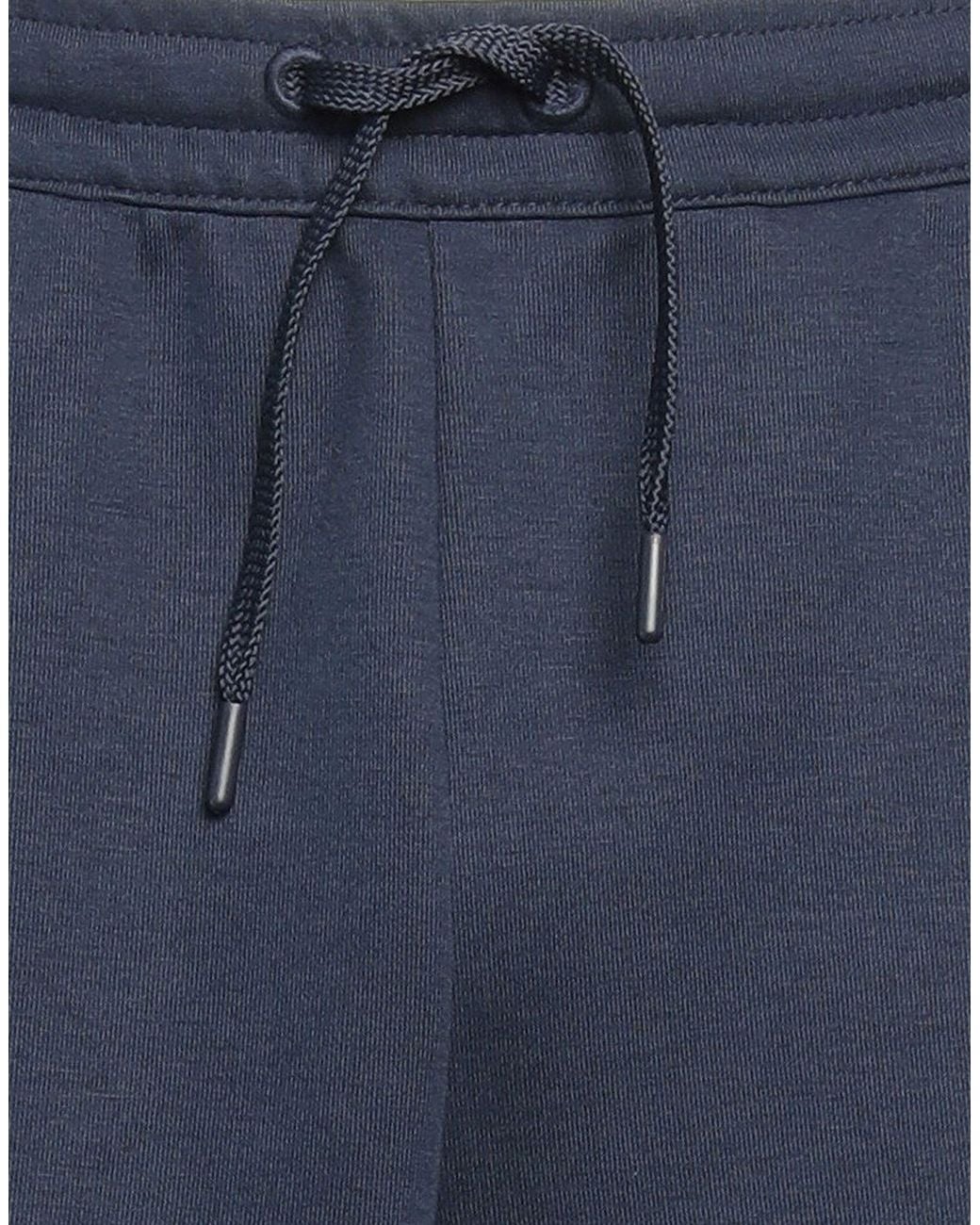 EA7 Blue Shorts & Bermuda Shorts Polyester, Cotton for men