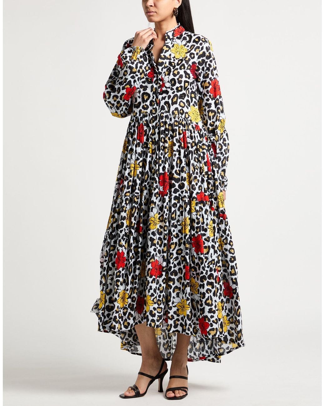 CONNOR & BLAKE White Maxi Dress Cotton