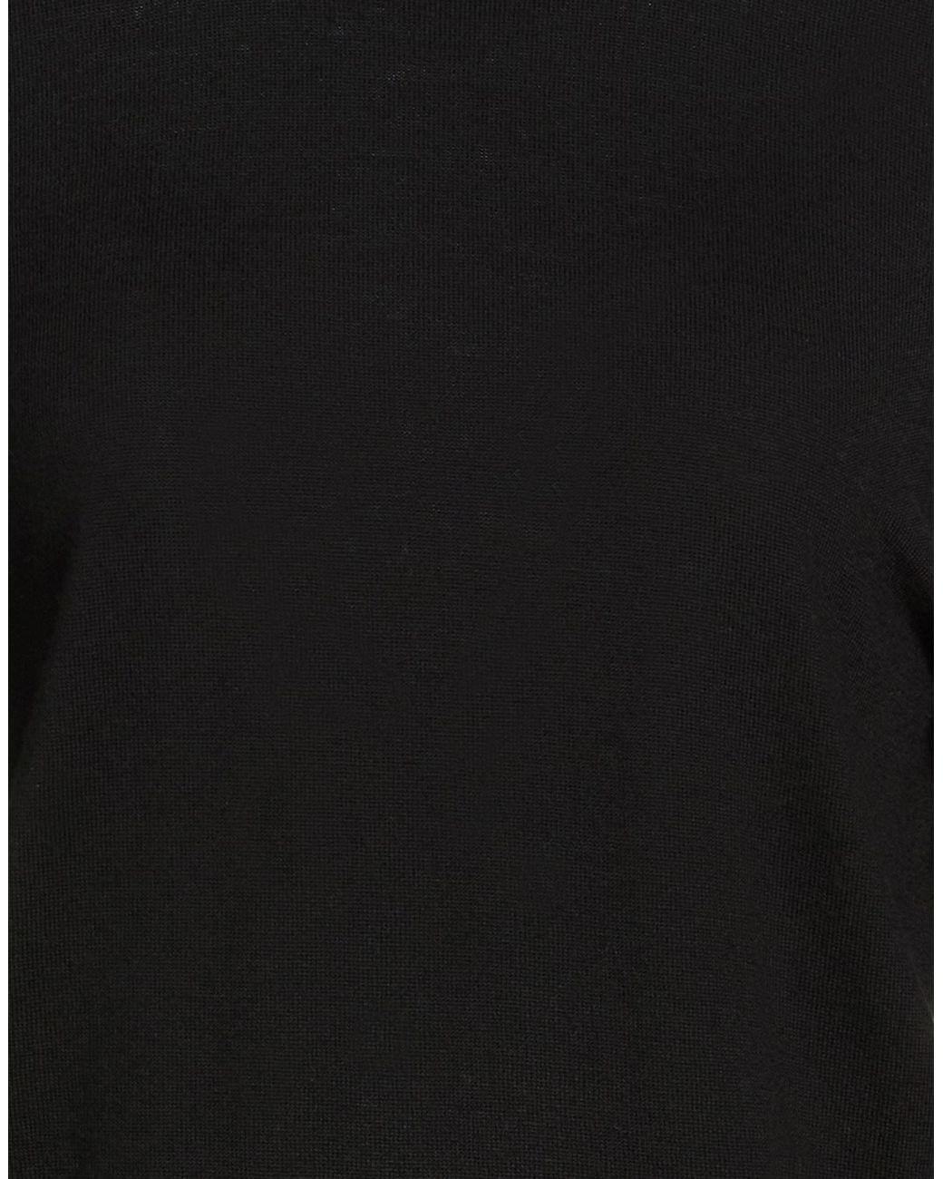 Xandres Black Turtleneck