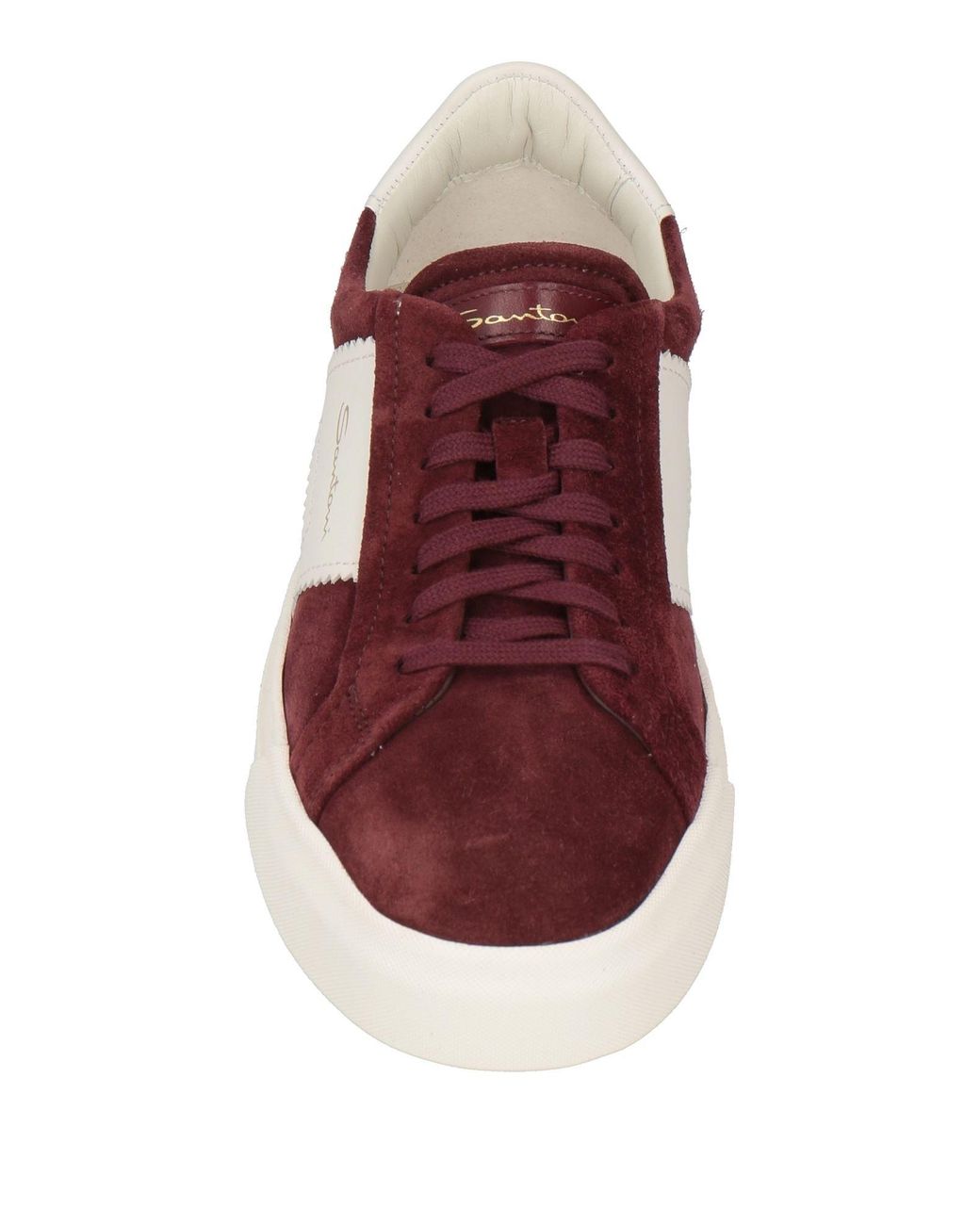 Santoni Brown Sneakers