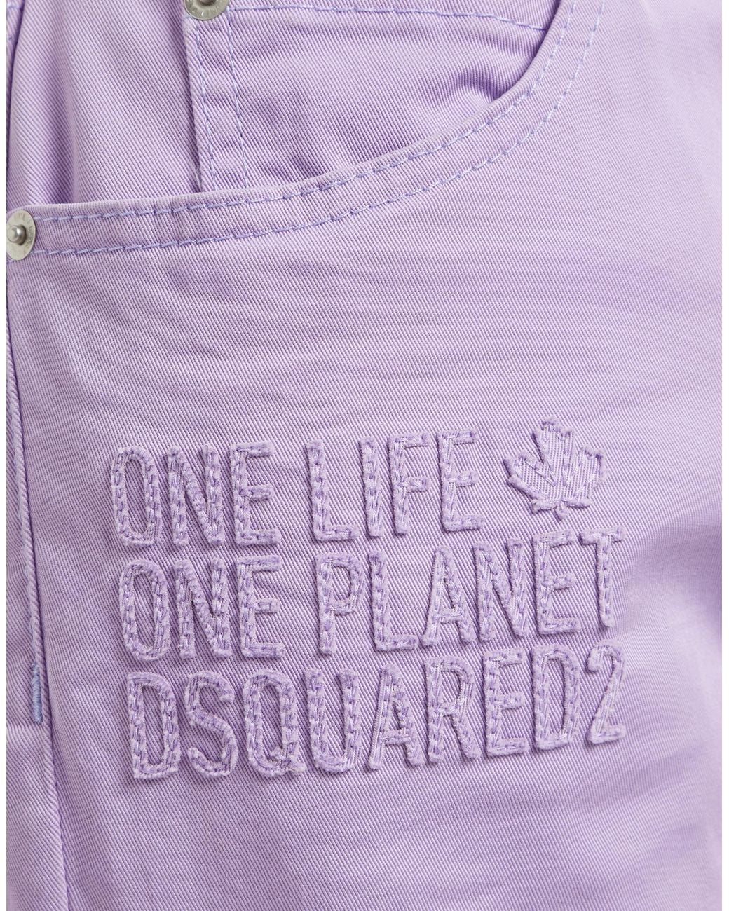 DSquared² Purple Trouser