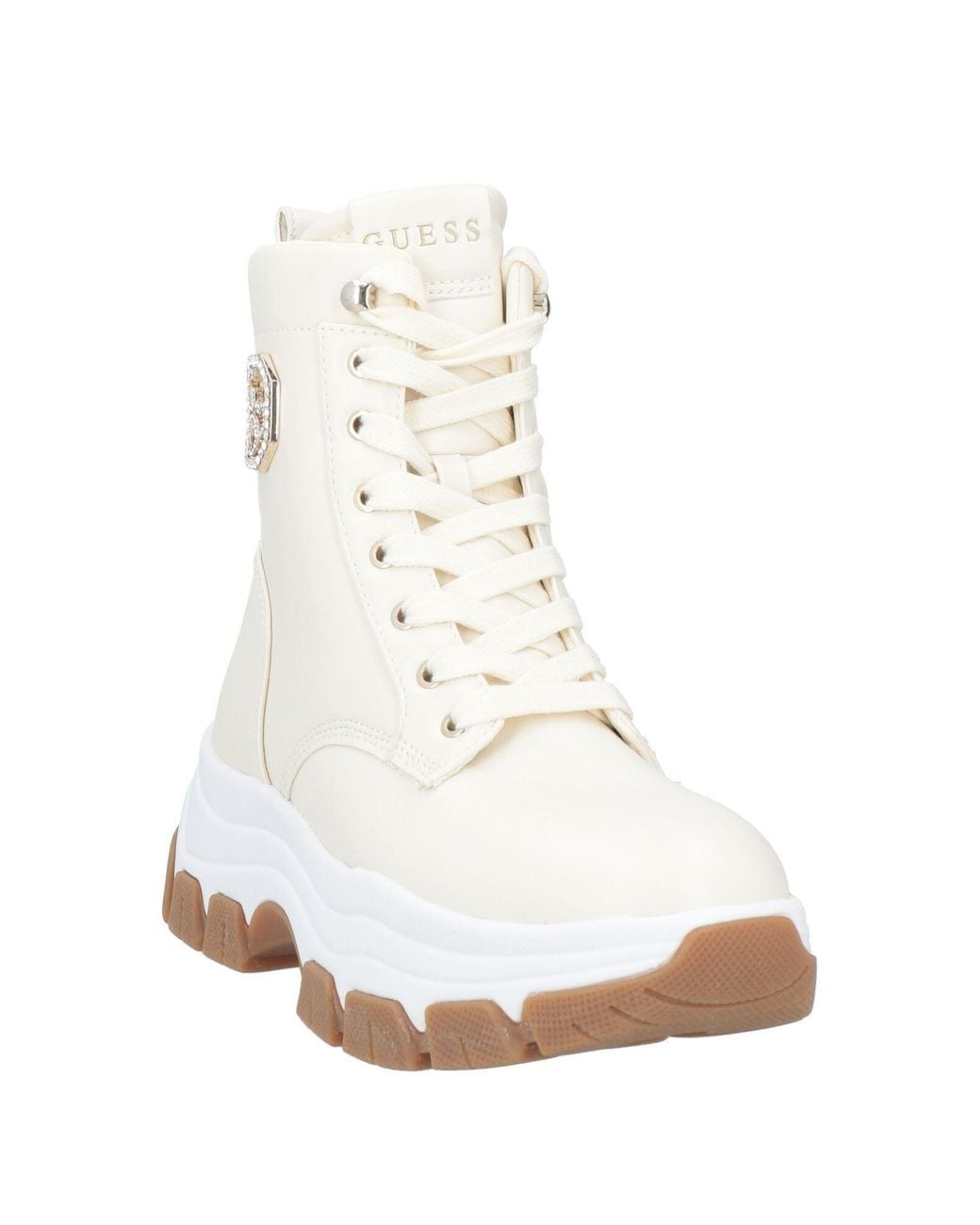 Guess White Trainers
