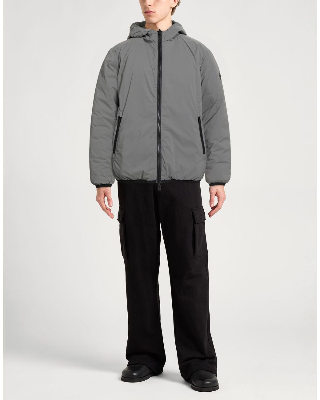 People Of Shibuya Gray Puffer for men