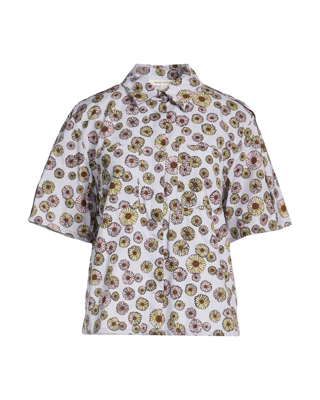 Camisa Maison Kitsuné de color White