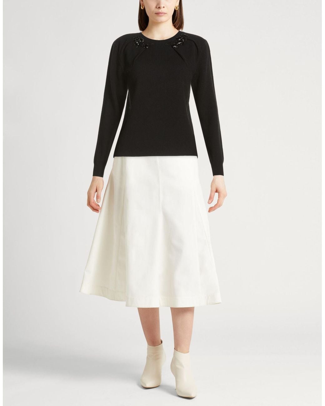Anna Molinari Black Jumper
