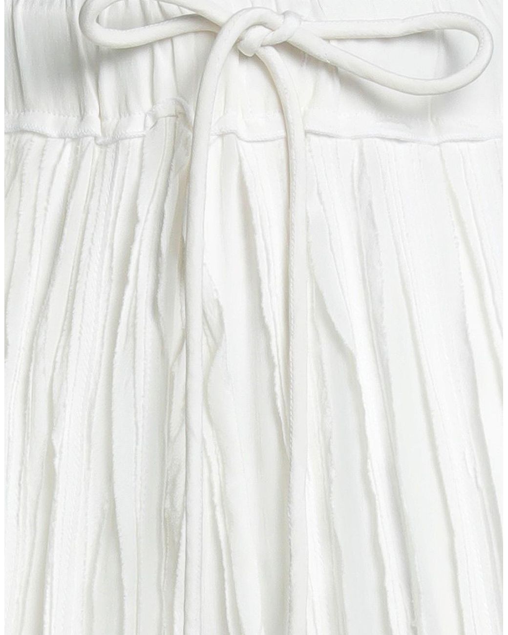 Alysi White Trouser