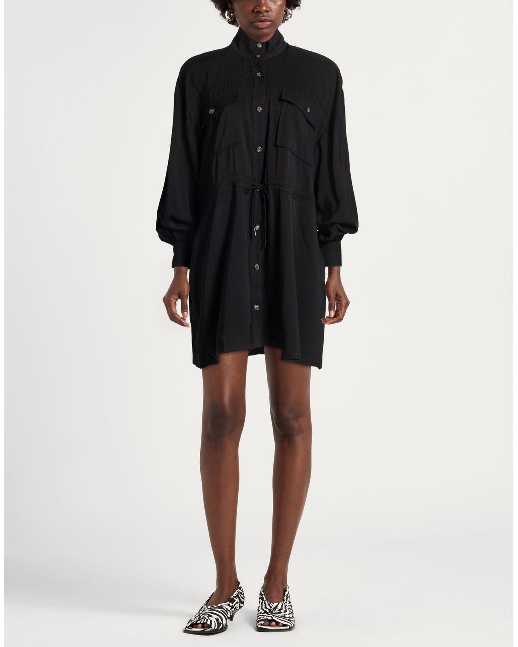 Robe Courte Ba&sh en coloris Black