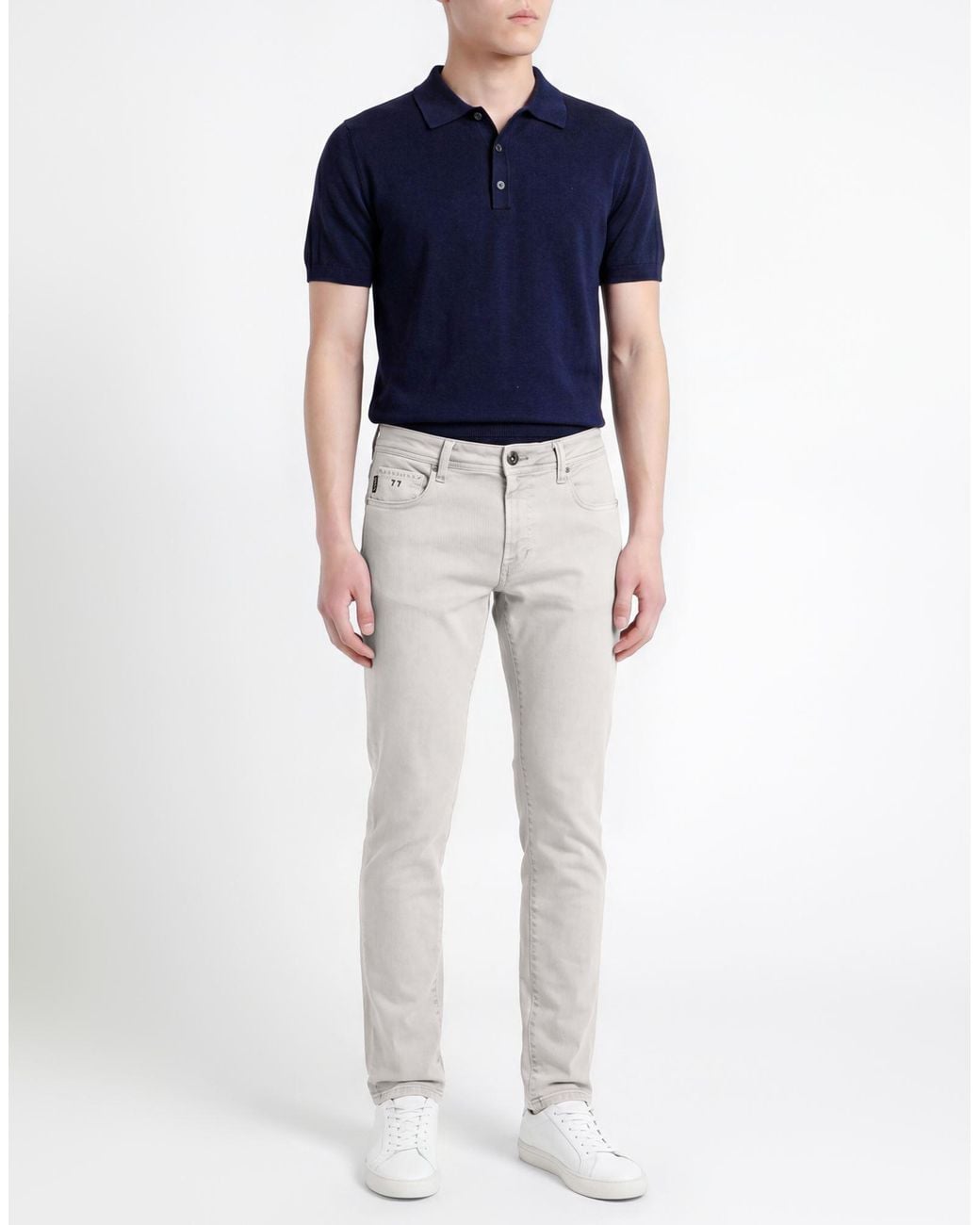 Tramarossa Gray Trouser for men