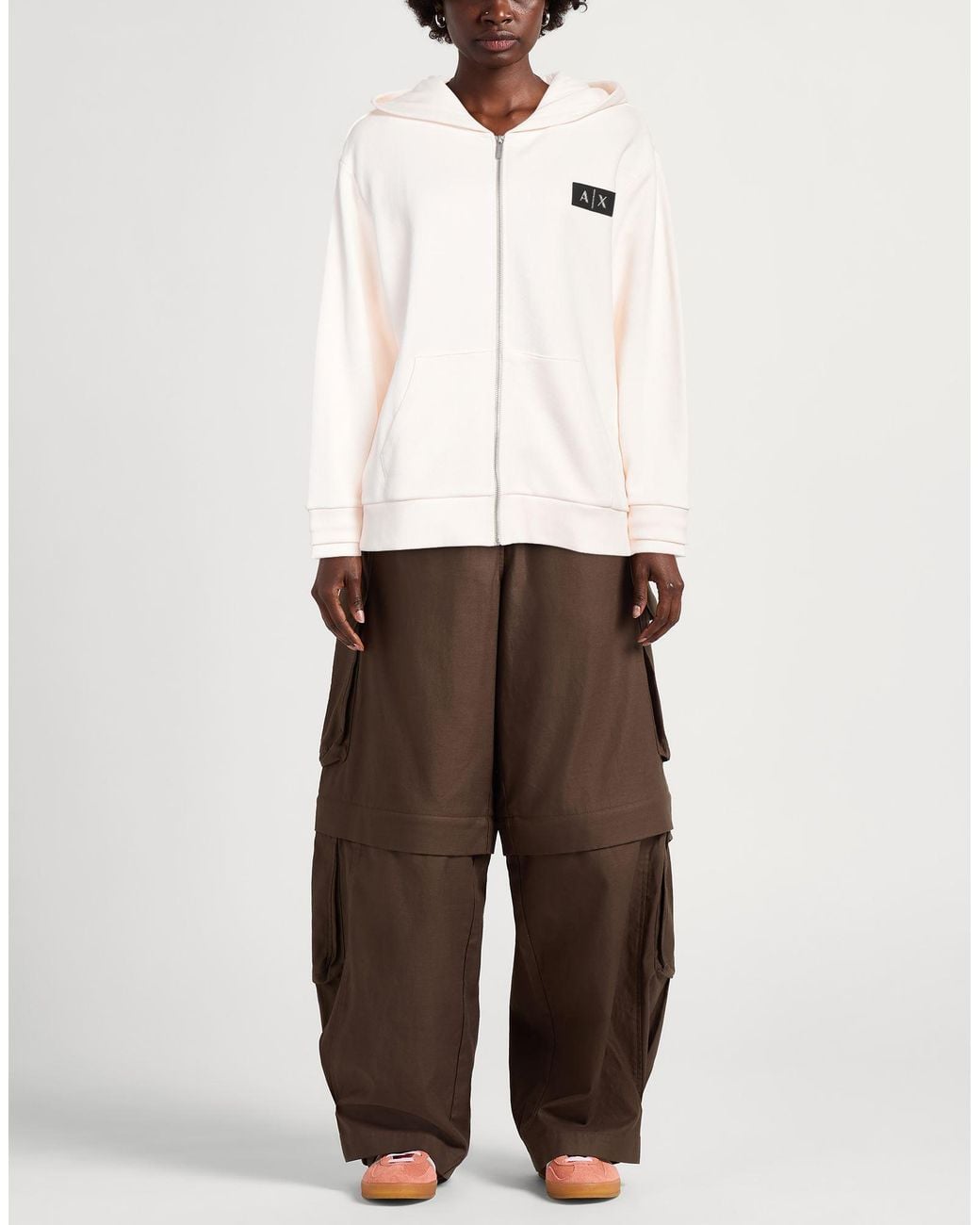 ARMANI EXCHANGE Natural Sweatshirt