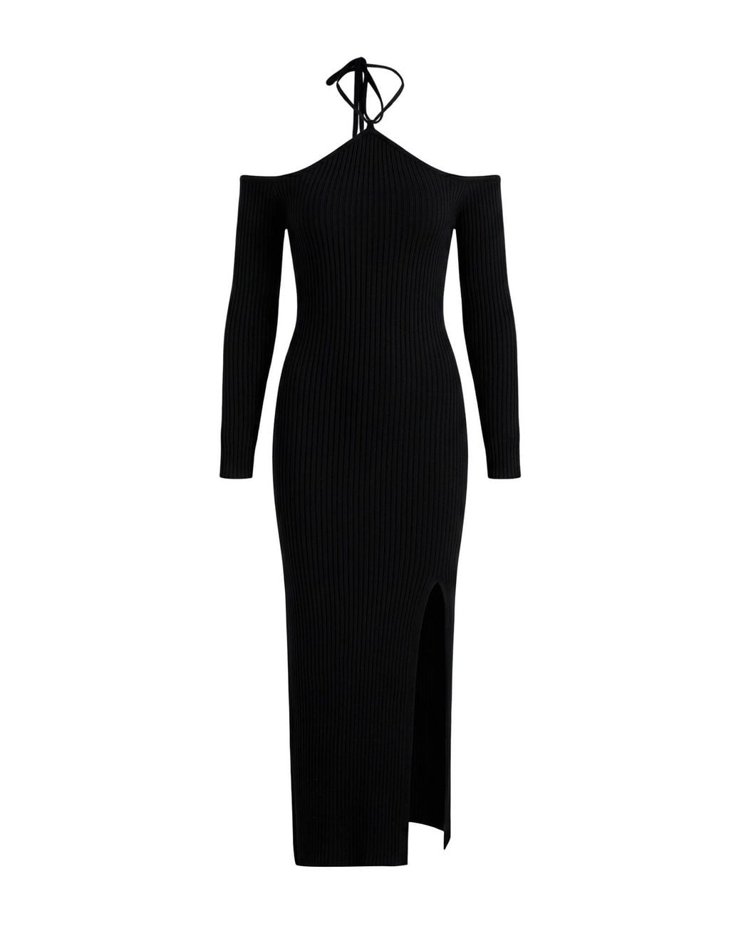 GIUSEPPE DI MORABITO Black Maxi Dress