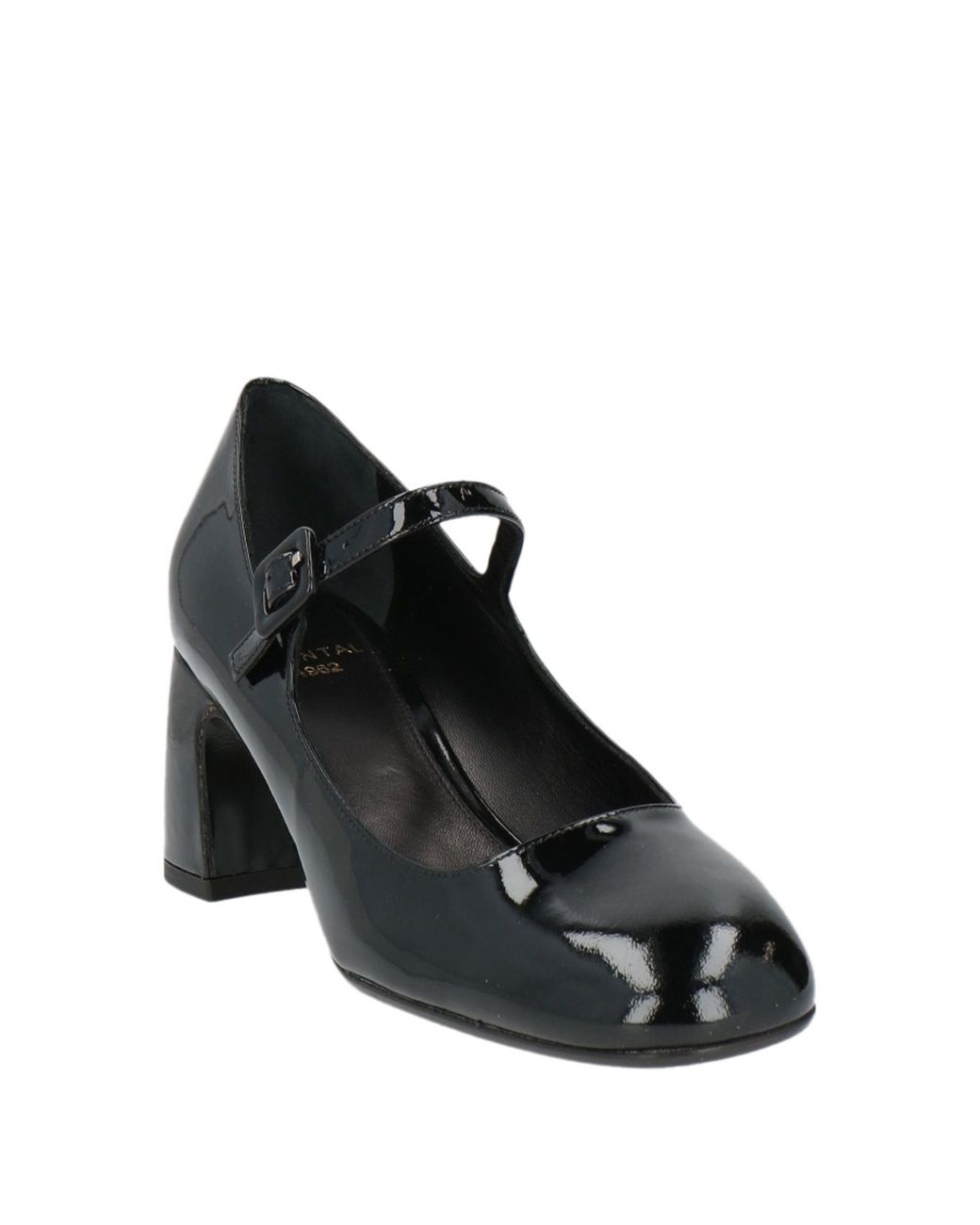 Chantal 1962 Black Pumps Leather