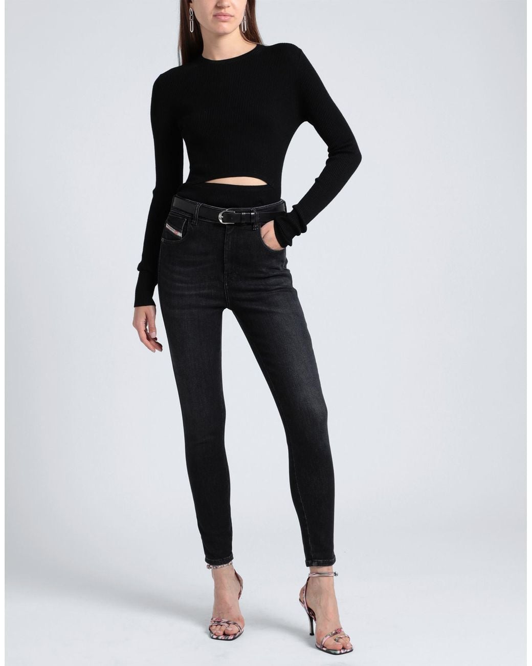 Pullover di DIESEL in Black