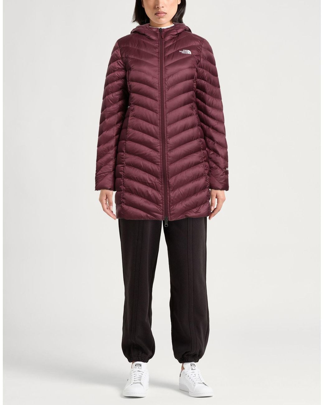 The North Face Purple Pufferjacke & Daunenjacke