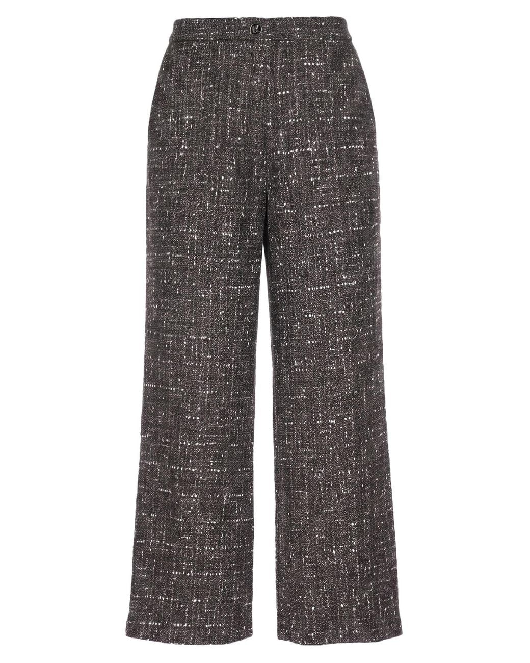 Karl Lagerfeld Gray Trouser