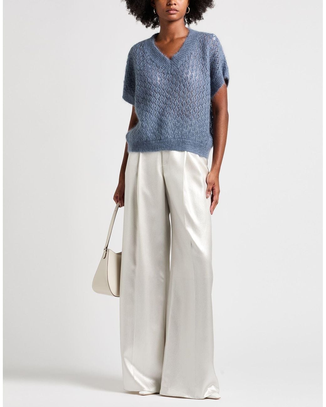 Pullover Eleventy de color Blue