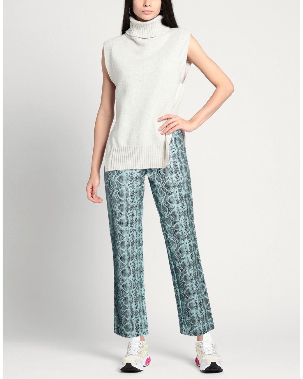 Isabelle Blanche Blue Pants