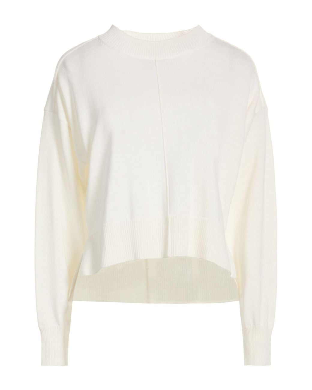 Daniele Fiesoli White Collezione N_01 Sweater Merino Wool