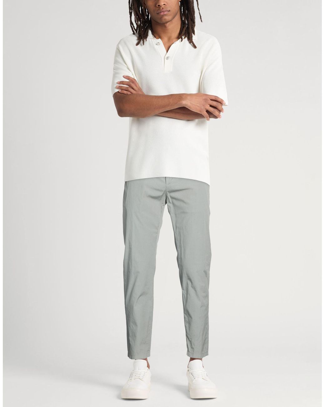 Department 5 Gray Pants for men