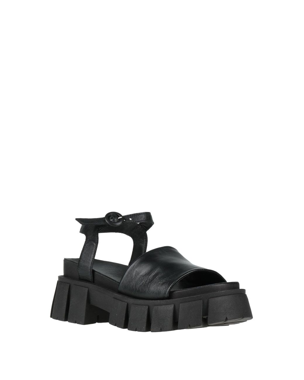 Mjus Black Sandale