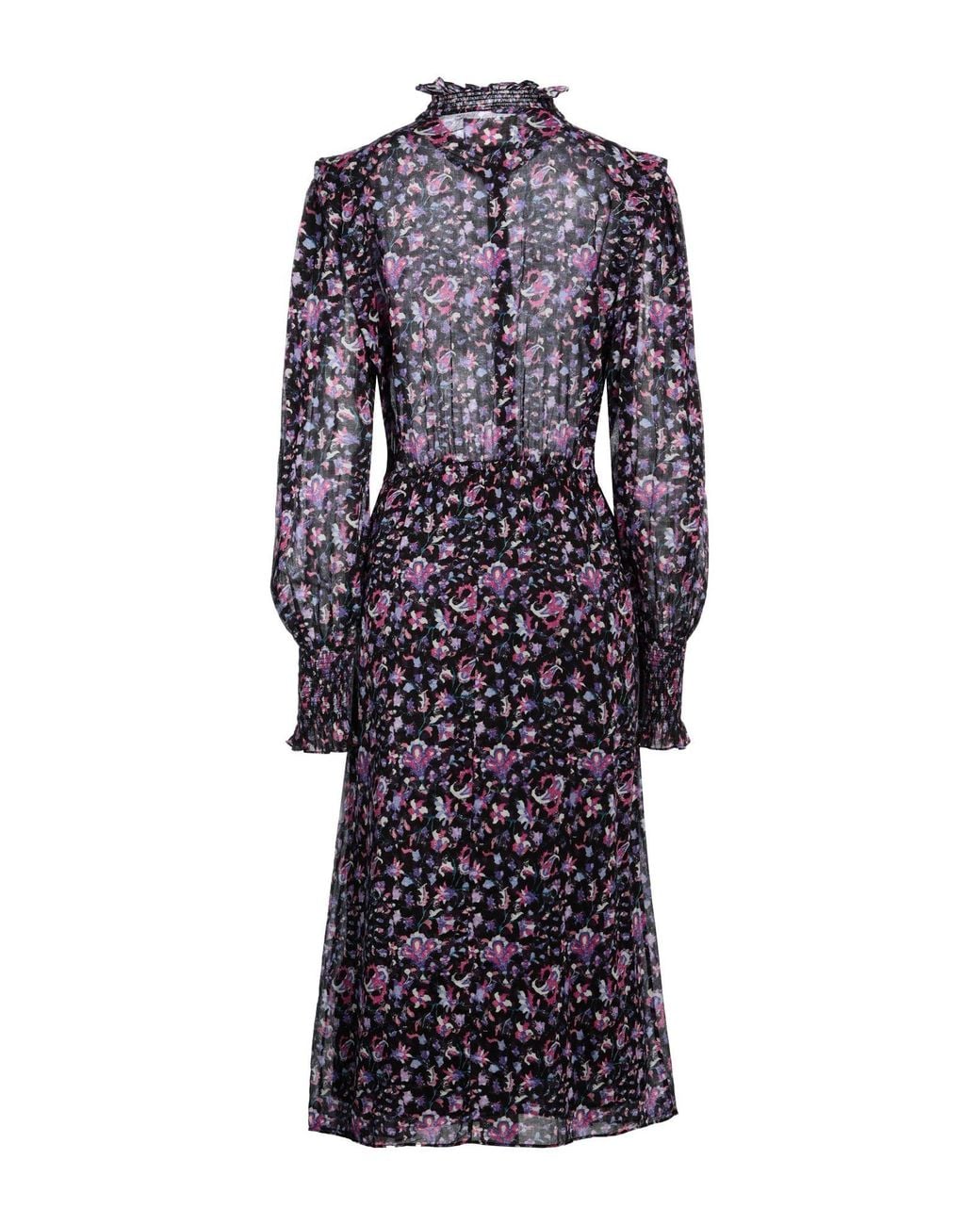 Isabel Marant Blue Midi Dress
