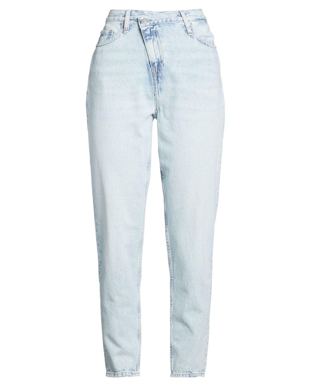 Calvin Klein Blue Jeans Cotton