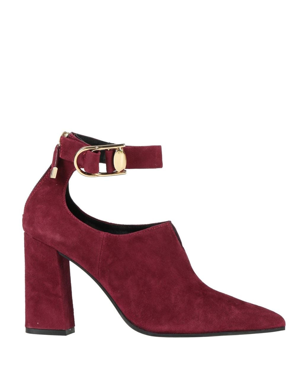 Bruno Premi Purple Ankle Boots