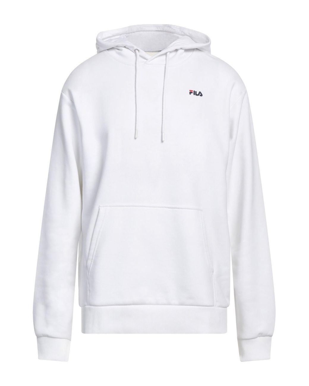 Fila on sale hoodie white