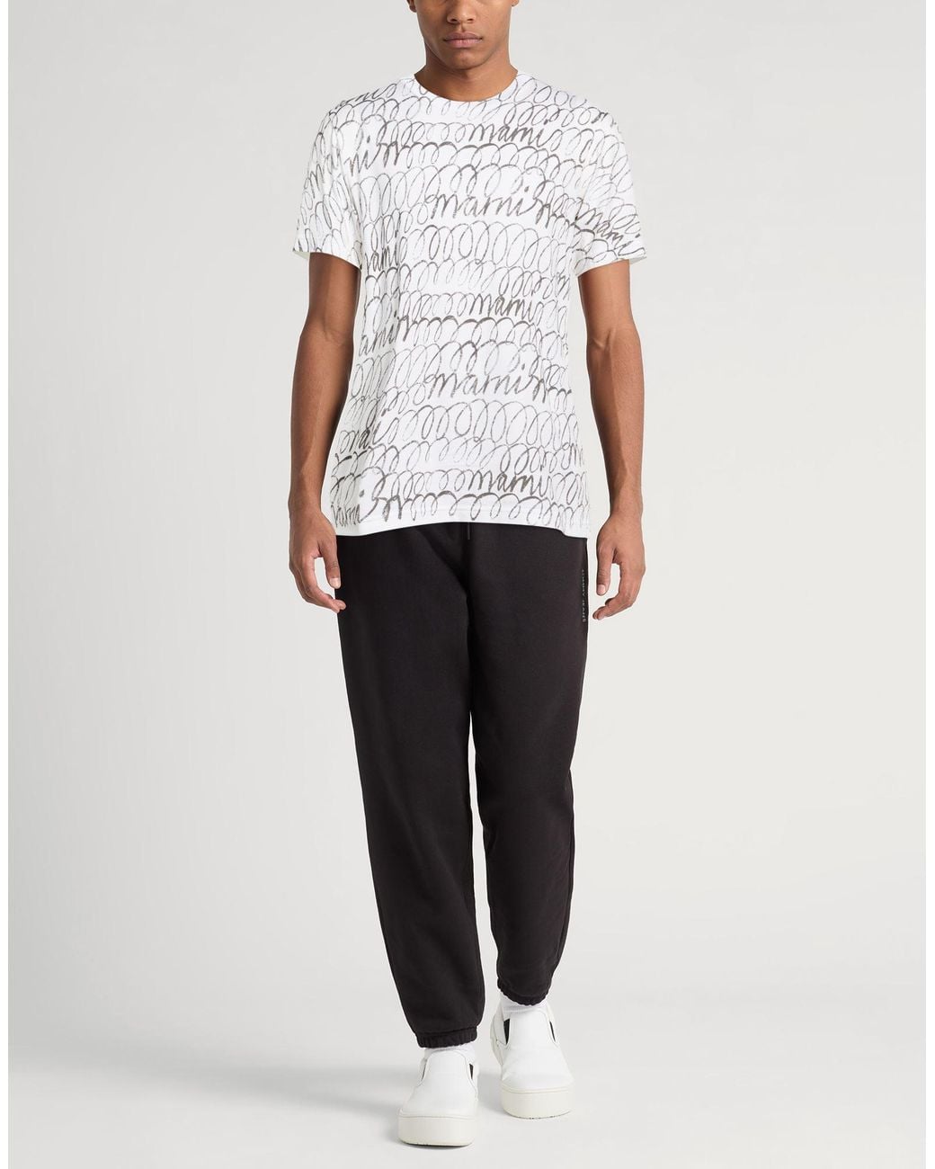 Marni White T-Shirt for men