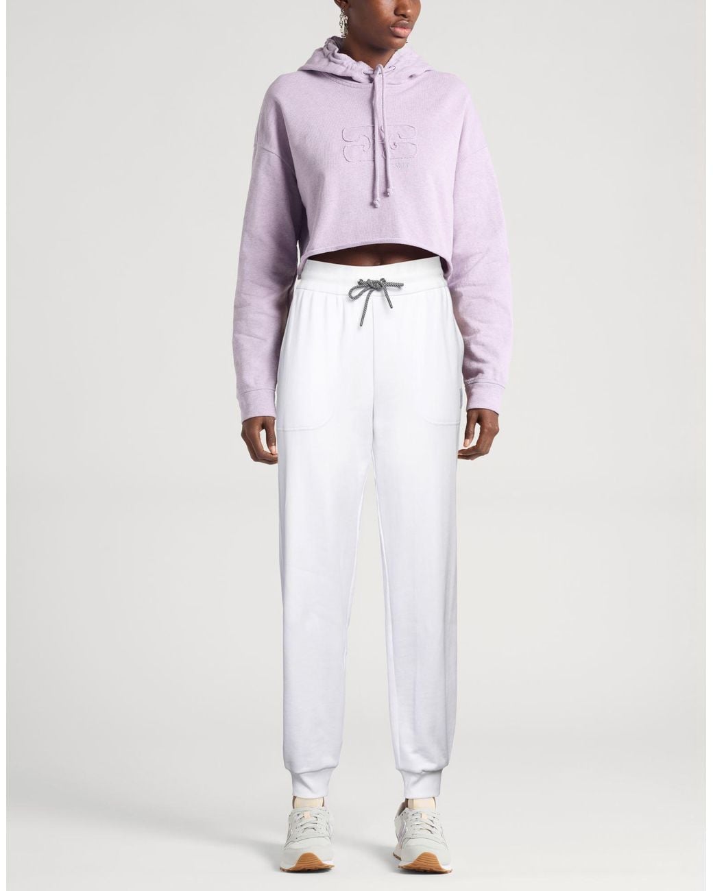 ARMANI EXCHANGE White Pants Cotton