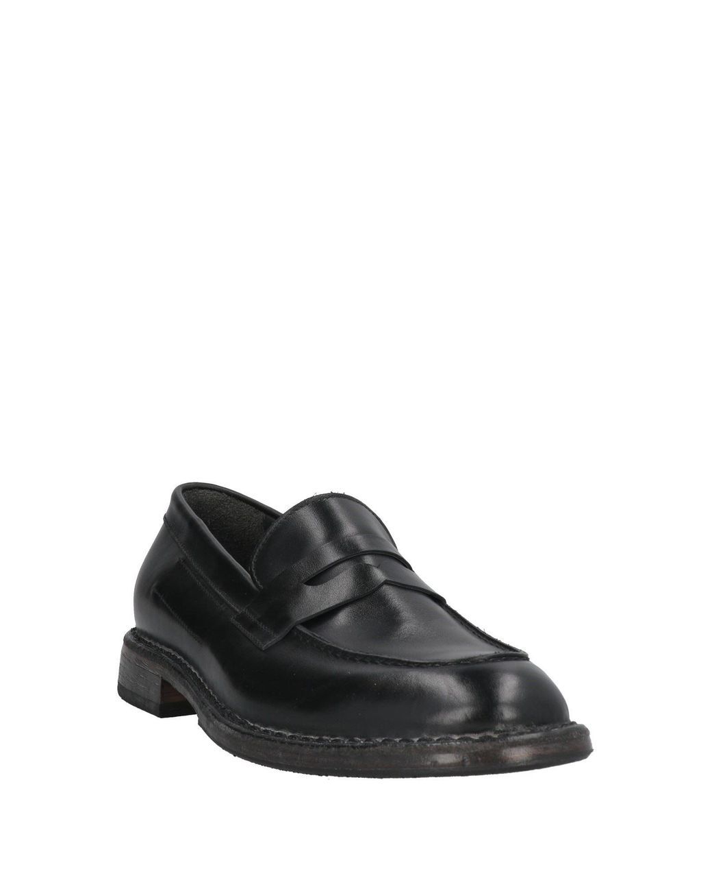 Moma Black Loafers Calfskin for men