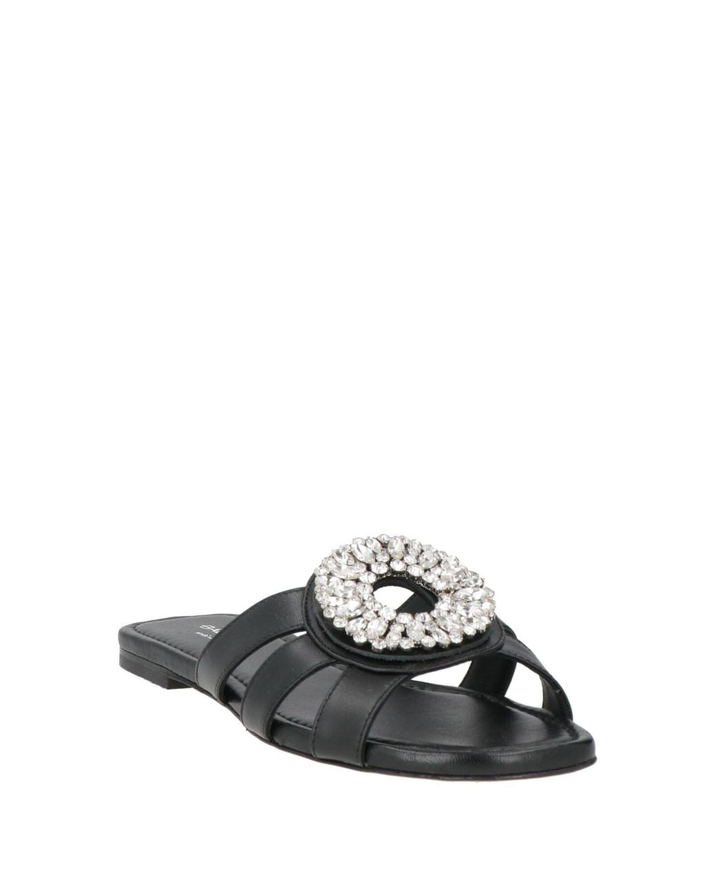 Baldinini Black Sandals Leather