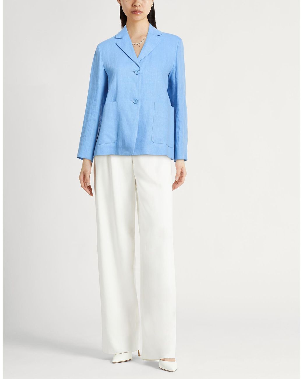 Americana Max Mara de color Blue