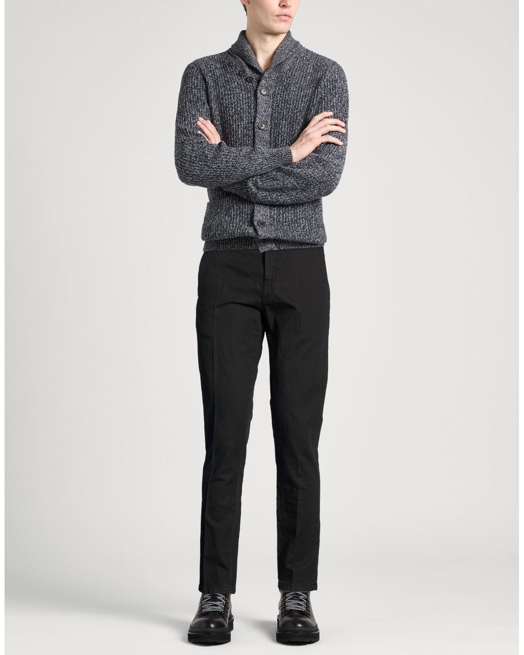 Siviglia Black Pants for men