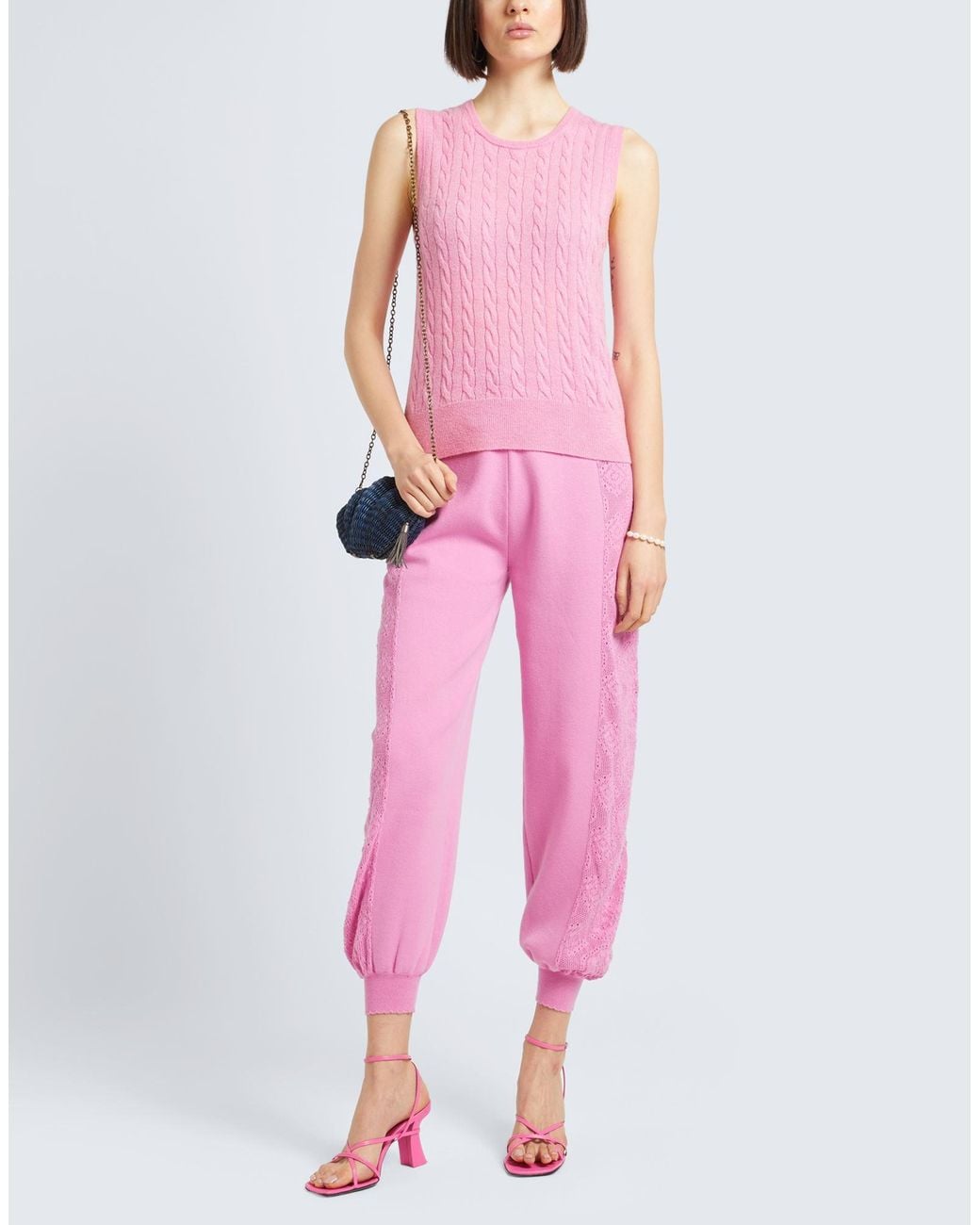 Boutique Moschino Pink Trouser