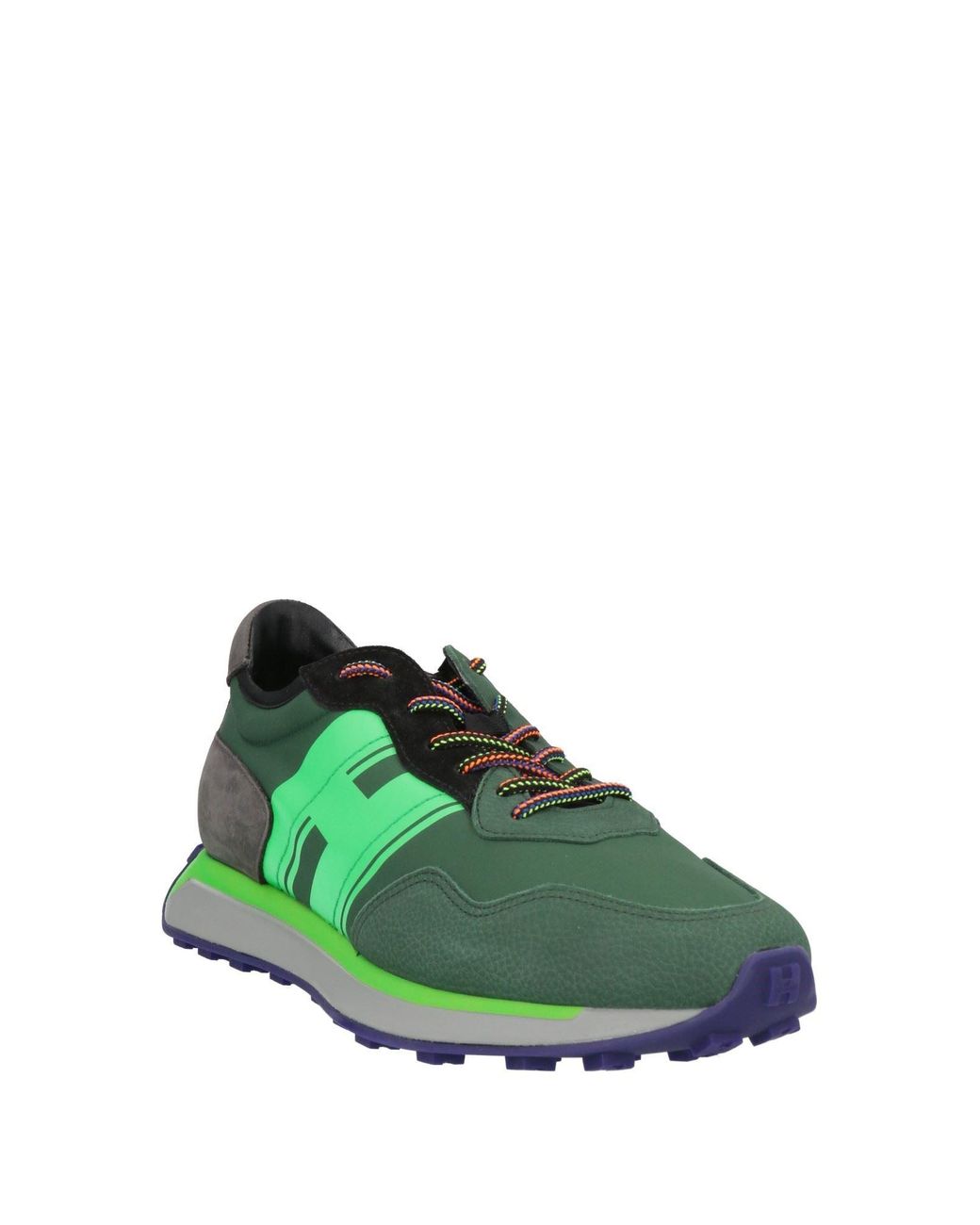 Hogan Green Sneakers for men