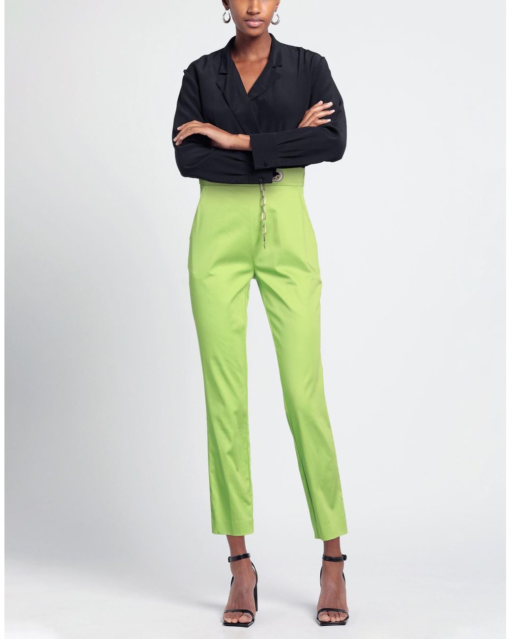 Clips Green Trouser